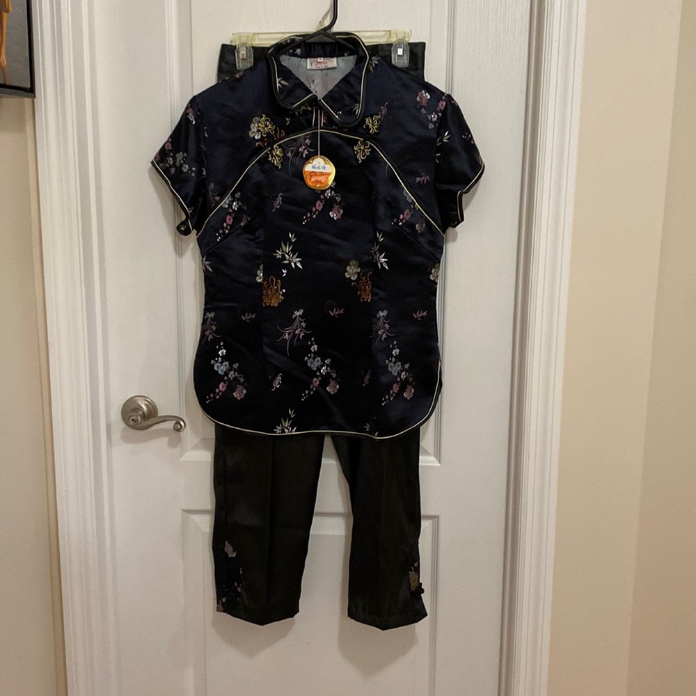 Plum Blossoms Sleepwear or can be used for any occasion.